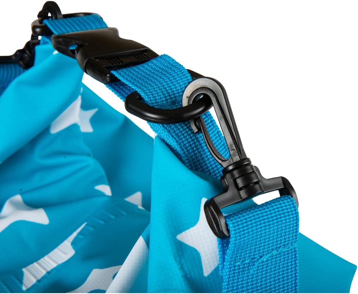 BigMouth Inc Waterproof Dry Bag, Beach Bag for Wet Clothes, Travel Swimsuit Bag for baby, Kids, Diapers, Laundry, and More