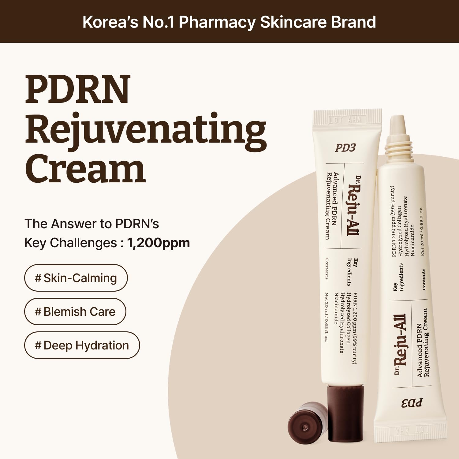 Repair & Tone Duo: Advanced PDRN Rejuvenating Cream + Advanced Retino-Mela Serum - ... - Image 5