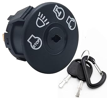 fascinatte Starter Ignition Switch for Cub Cadet MTD Troy-Bilt 925-1741
