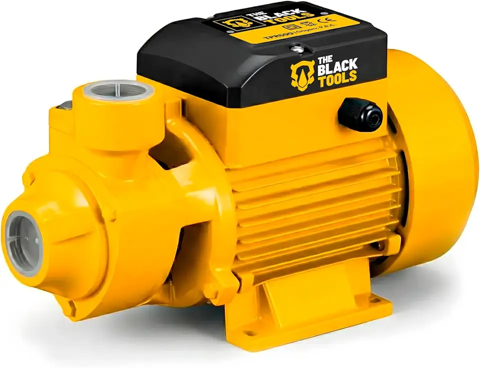 Bomba Submersa Caneta TCN500 The Black Tools – 1/2HP 3" 110V/220V para Poço Artesiano Água Potável (220, Volts)