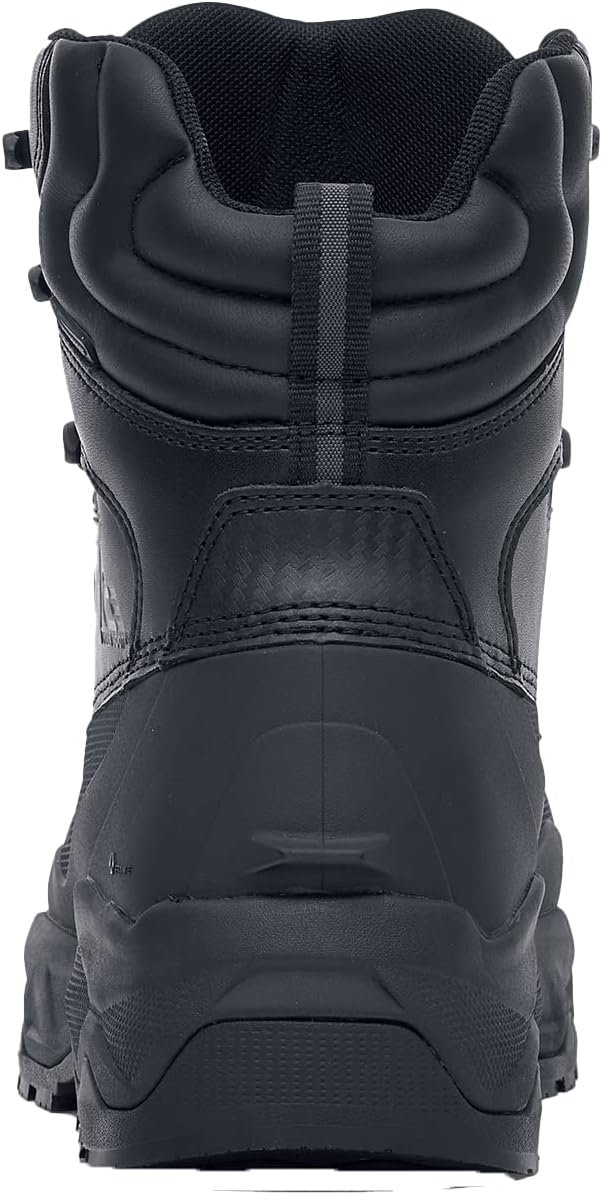 Shoes for Crews ACE Fargo II, Men's, Women's, Unisex Composite Toe (CT) Work Boots, Slip Resistant, Waterproof