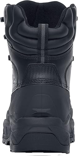 Miniatura 6 de Shoes for Crews ACE Fargo II - Botas de trabajo unisex con punta compuesta (CT), antideslizantes, impermeables