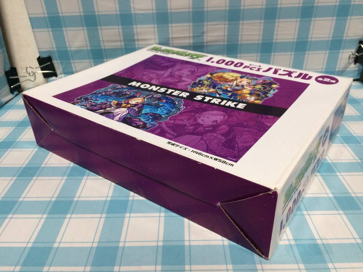 Amazon | エイコー モンスターストライク ジグソーパズル 1000ピース
