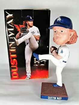 新品未開封品 美品 ダスティン・メイ ボブルヘッド ダスティンメイ バブルヘッド 61LEE4mQLgL._AC_UF350,