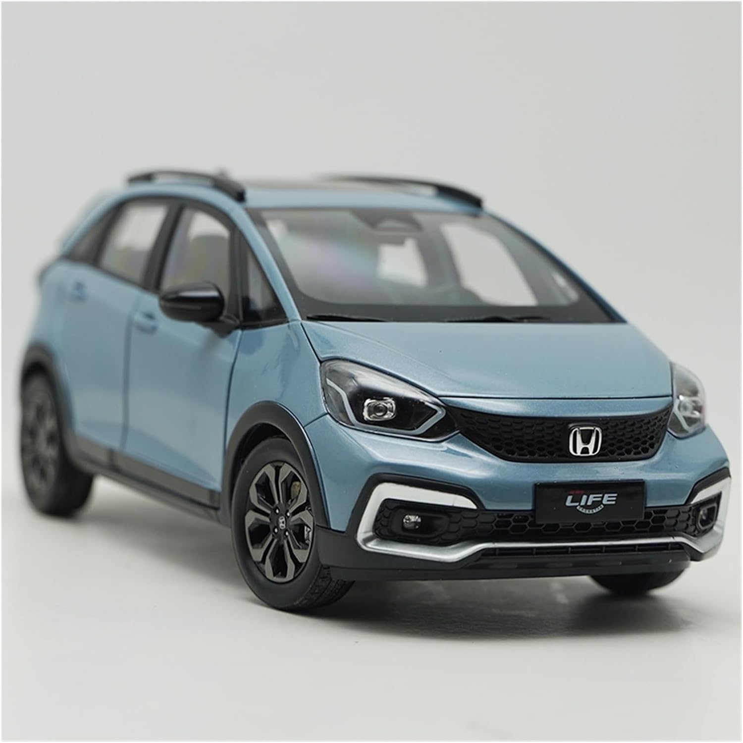 Model Toy Car 1：18 for Honda Diecast Model Cars Static Decoration Collection(Blue)