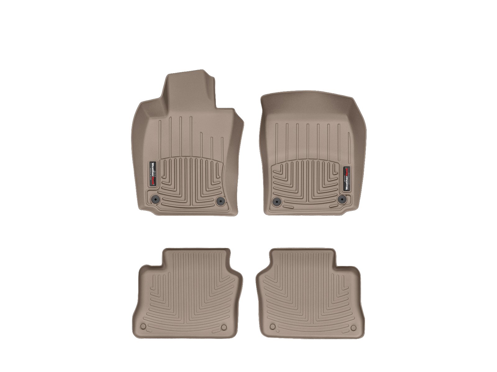 WeatherTech FloorLiners (Tan)