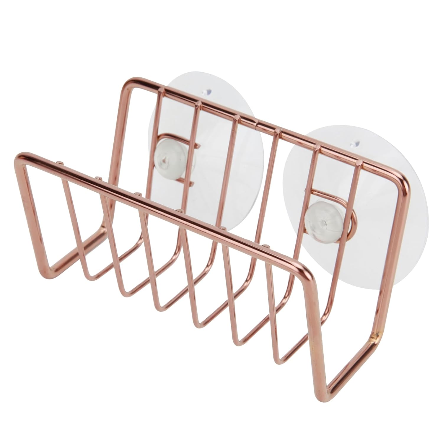 Blueden Soap Sponge Holder for Kitchen Sink Shower No Drilling Rustproof Stainless Steel Wall Mounted Soap Holder Soap