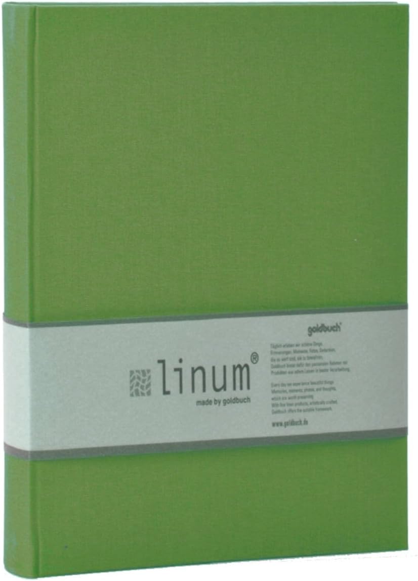 Goldbuch slip-in album LINUM light green - 300 photos