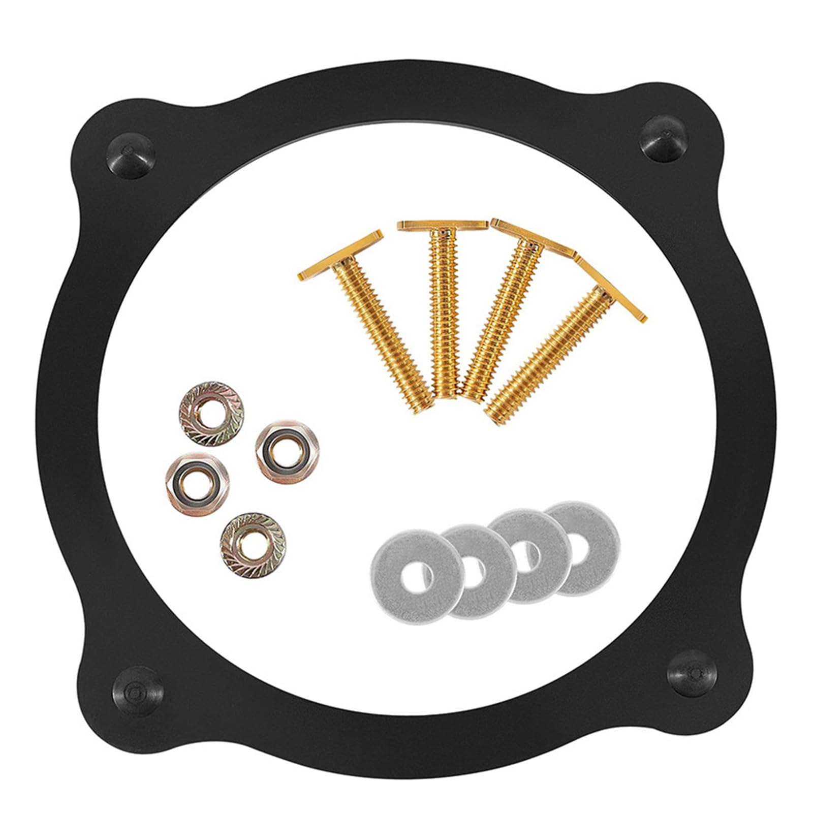 Toilet Floor Flange Seal Kits Toilet Floor Flange Seal Nut Screws Washers and Mounting Kits 385310063 Nut Screws Washers