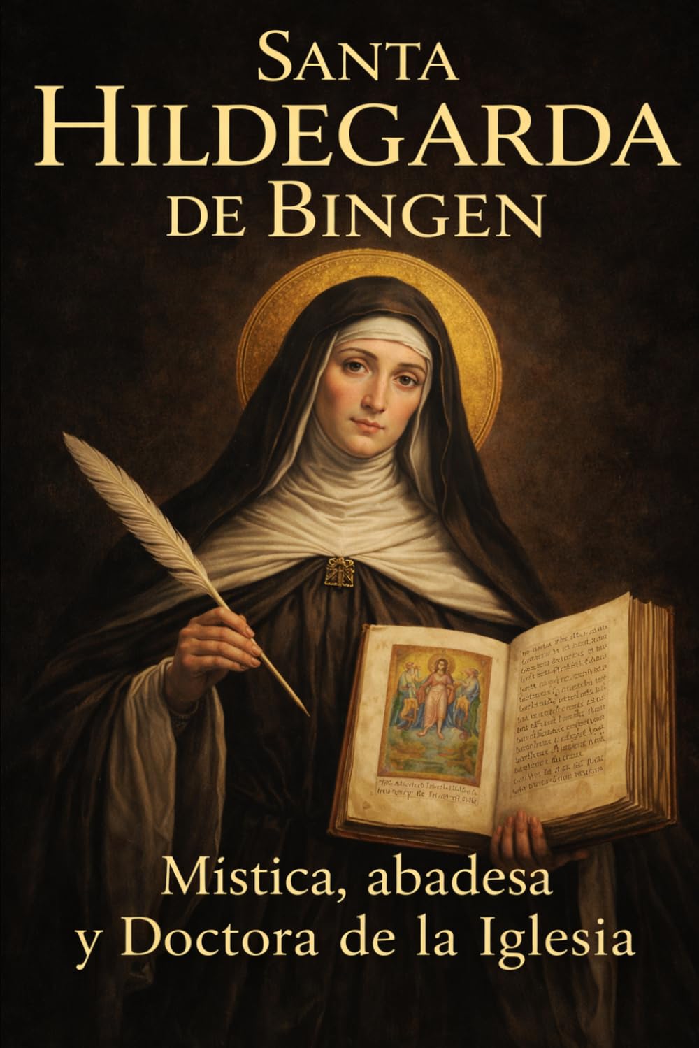 SANTA HILDEGARDA DE BINGEN: Mística, abadesa y Doctora de la Iglesia (Biblioteca de los Padres y Doctores de la Iglesia)