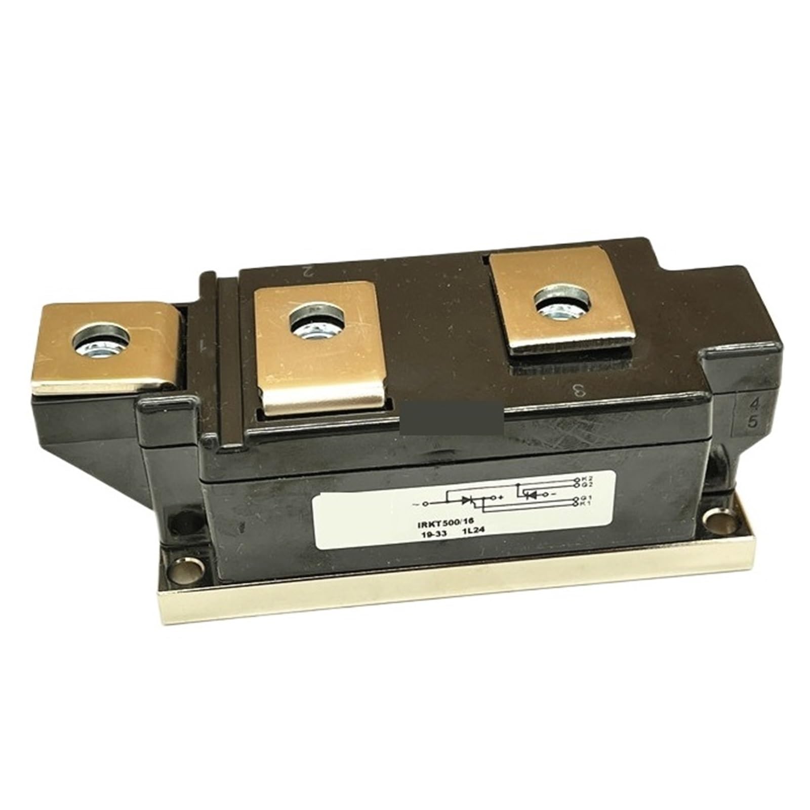 Module Thyristor IRKT500-18 robuste pour ponts de diodes industriels