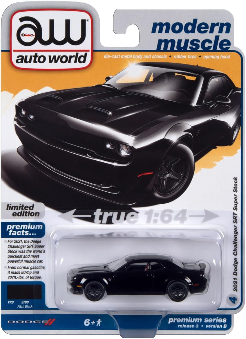 Auto World Premium 2023 Release 3 Set B (6-Car Sealed Case) 1:64 Diecast