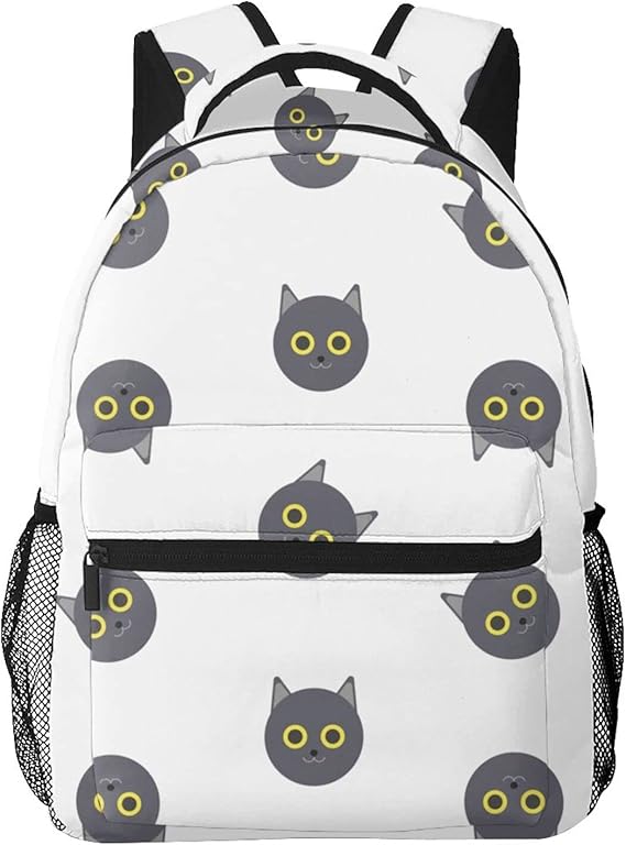 Amazon Co Jp リュック リュックサック ブリティッシュショートヘアの顔 バックパック メンズ レディース 収納 ビジネスリュック 大容量 軽量 撥水加工 おしゃれ Pcバック アウトドア 多機能 出張 遠足 旅行 通勤 通学 誕生日 プレゼント シューズ バッグ