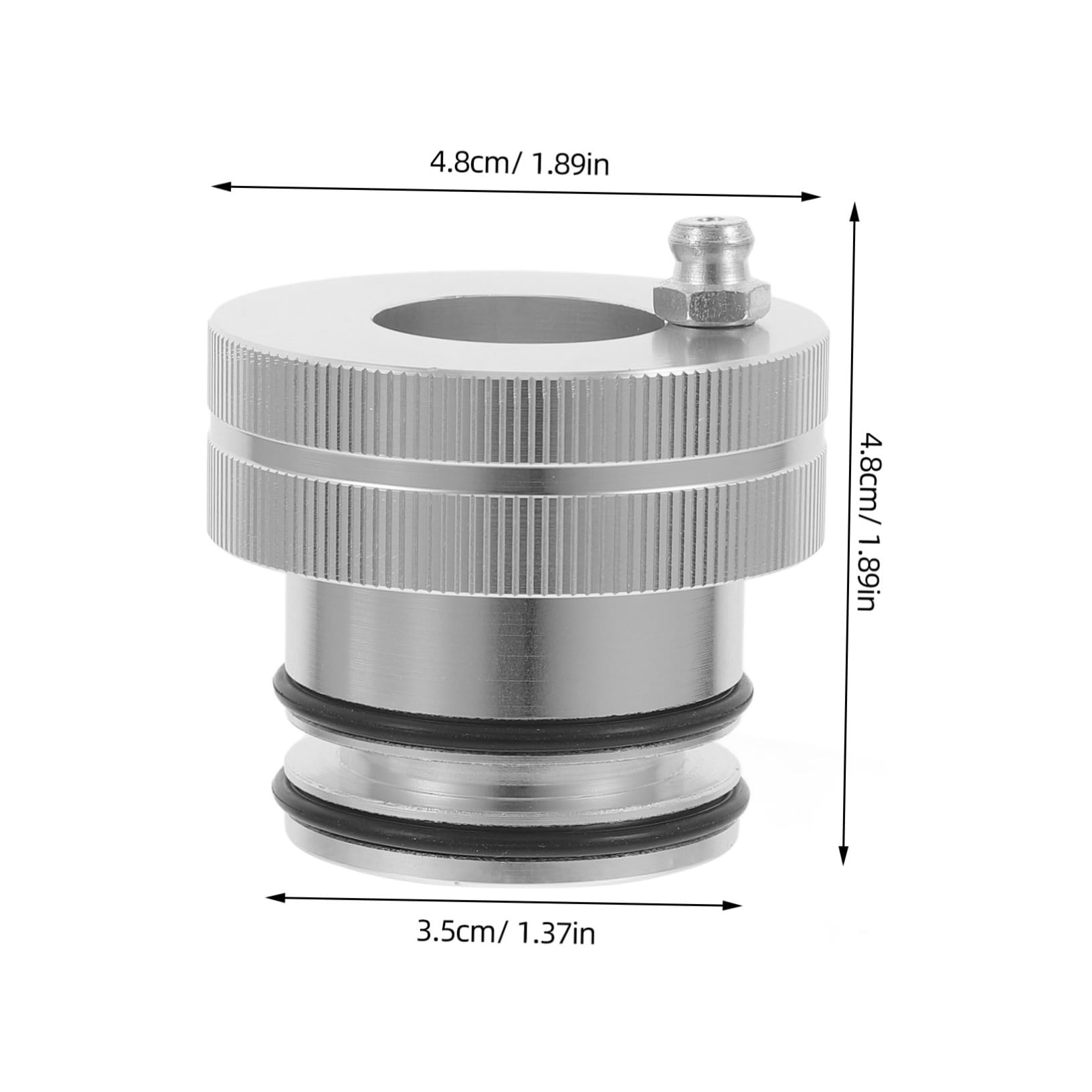 BCOATH Wheel Bearing Greaser Tool Ergonomic Greaser Replacement for Easy Maintenance Compact Portable Design Compatible Various Machinery Finish