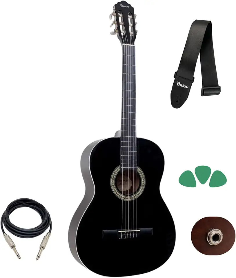 Violão Elétrico Giannini Nylon Start N14 Estudante