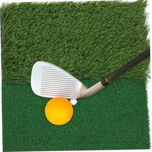Tapis de pratique du golf ULTECHNOVO avec 2 surfaces interchangeables