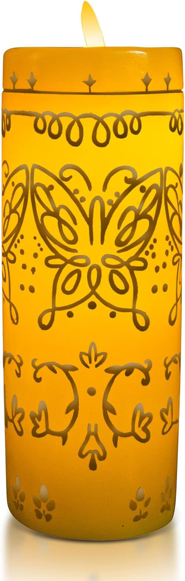 UkonicDisney Encanto Alma's Miracle LED Flameless Candle Replica | 8 Inches Tall