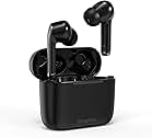 Srhythm Soulmate Series 3 (S3) Active Noise Cancelling Earbuds,Bluetooth 5.1 Earphones with ANC,ENC and Game Mode 80ms Low Latency