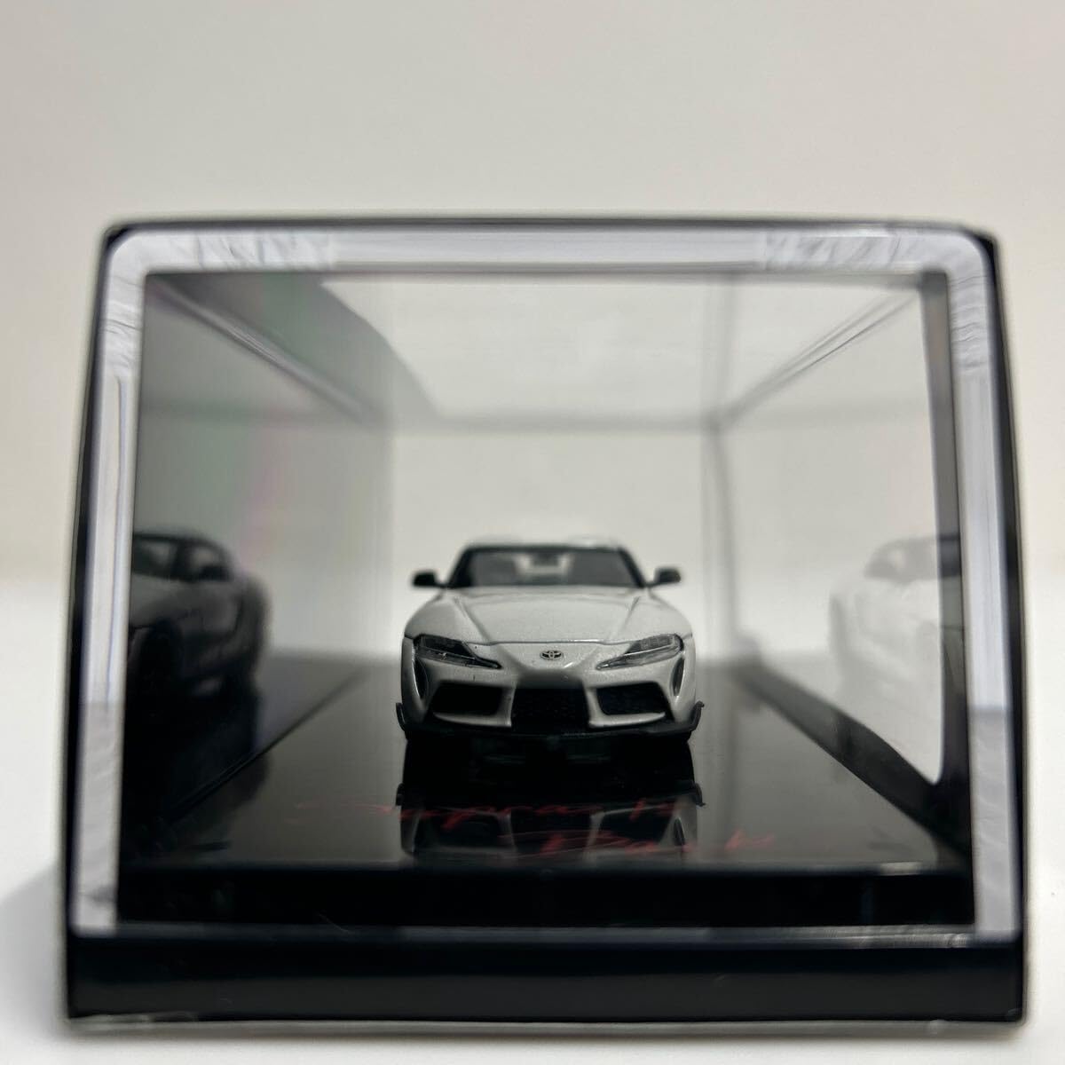 Amazon | Hobby JAPAN 1/64 ミニカー GR Supra A90 RZ White Metallic