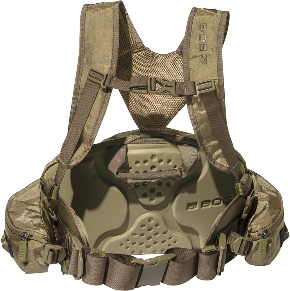 BOG Ultimatum Lumber Fanny Hunting Pack with 1100 cubic in Capacity, 2.44 lb Lightweight Design, and YKK Zippers for Hunting, Hunting Accessories, Day Pack