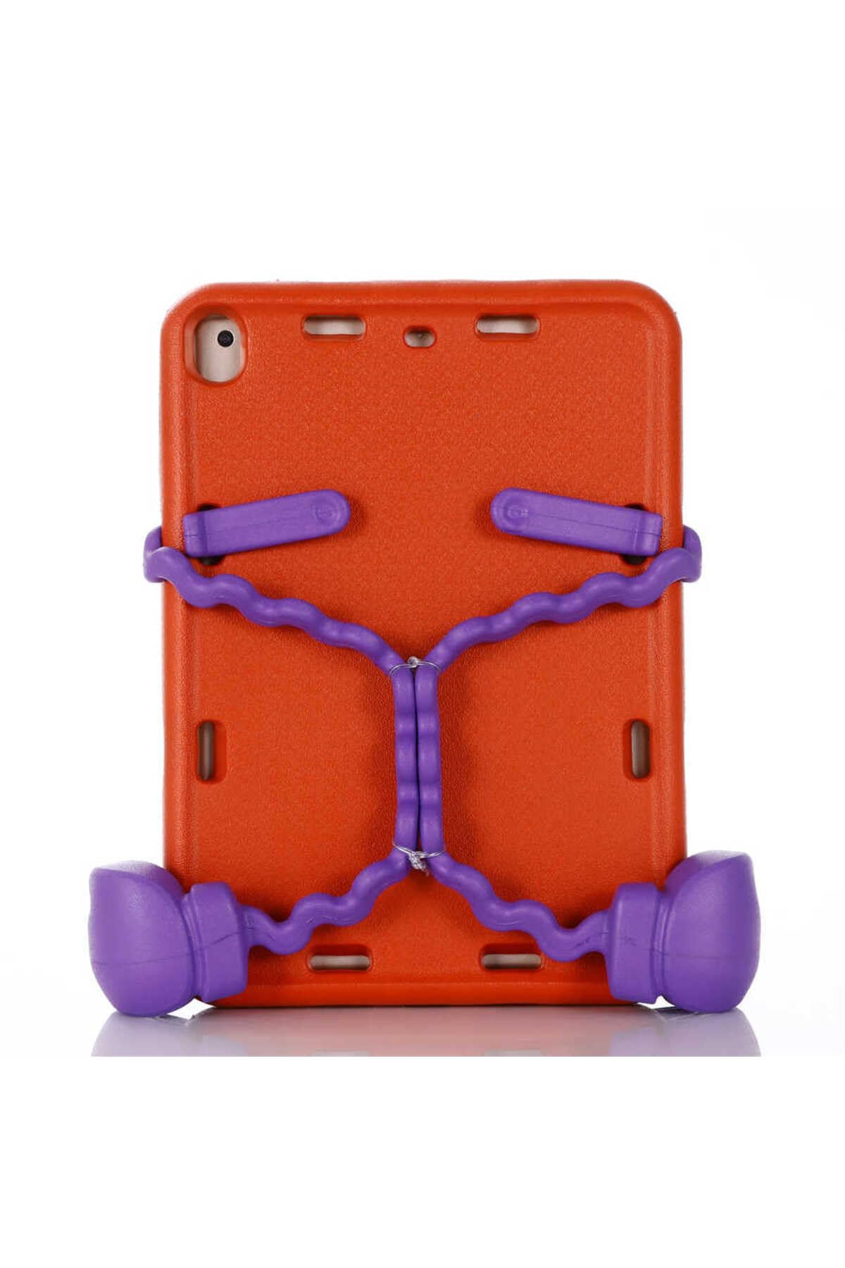CONSTRAIN - iPad Pro ile Uyumlu 10.5 (7.Nesil) Eva Boxer Tablet Silikon - Gri 6