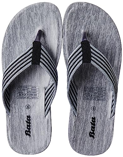 Bata Mens ARLO TH (8712464_GREY_7 UK) (B0C4XVJH5W) Amazon Price History, Amazon Price Tracker