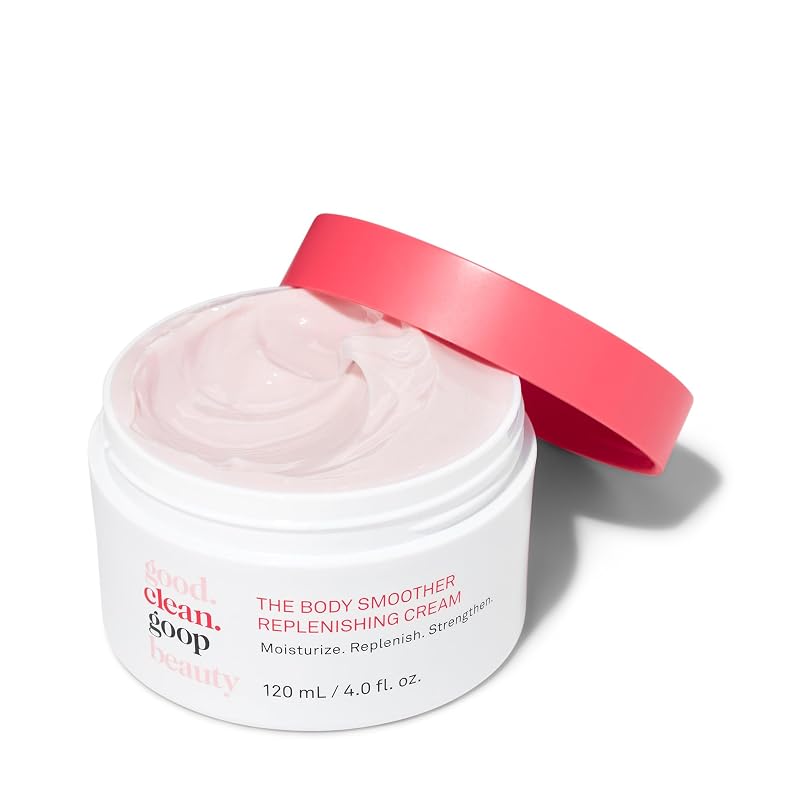 Creme corporal good.clean.goop The Body Smoother com manteiga de cupuaçu e óleo de abacate, 113 g