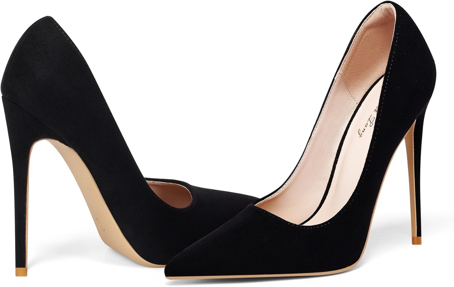 Elisabet Tang High Heels, Women Pumps Pointed Toe Stilettos 4.7 inch/12cm Sexy Heels Party Shoes - Image 5