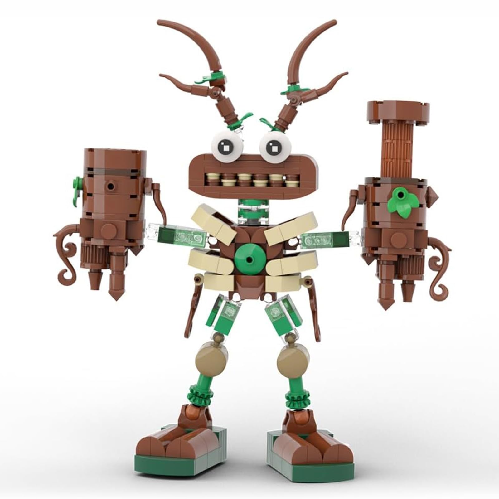 Amazon | My Sing Monsters ビルディング セット、Wubbox