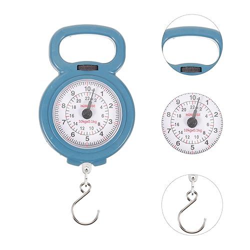 Miniatura 2 de PACKOVE Báscula de mano para colgar, báscula de pesca industrial, báscula digital electrónica para colgar para granja, caza, pesca, equipaje al aire