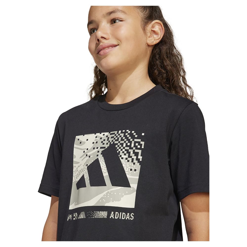 Adidas Adidas Big Logo Camo Graphic Tshirt Camiseta Unisex niños
