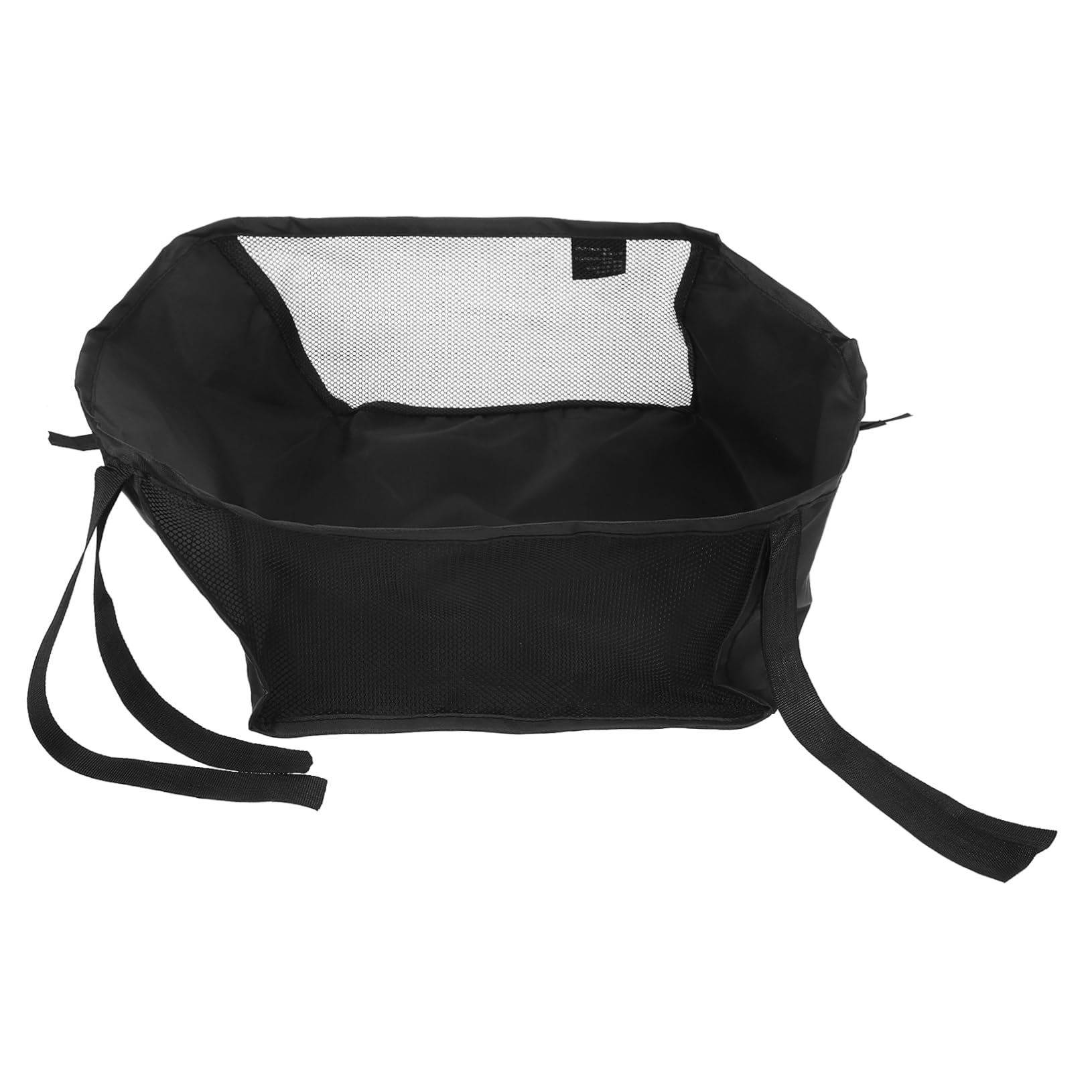 Cestino Portaoggetti Inferiore per Passeggino in Panno Oxford, Borsa Organizer Tasche Multiple per Passeggino e Auto Ragazzo Ragazza