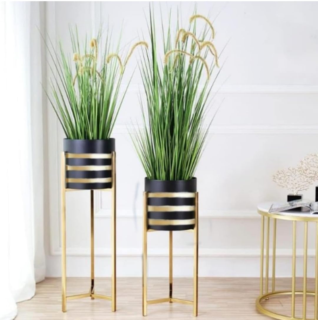 See full amazon price history chart for Neumark Iron Indoor Outdoor Bedroom Home and Office Garden Decor Flower Planter Pot Rack Tall Plant Stand Pack of 2 (Black) (Golden, Metal) Neumark Iron Indoor Outdoor Bedroom Home and Office Garden Decor Flower Planter Pot Rack Tall Plant Stand Pack of 2 (Black) (Golden, Metal) (B09J1QMBKY) Amazon Price History, Amazon Price Tracker