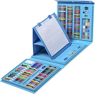 أقلام تلوين جل قابلة لإعادة التعبئة من اوتسابل، مجموعة من 208 قطعة