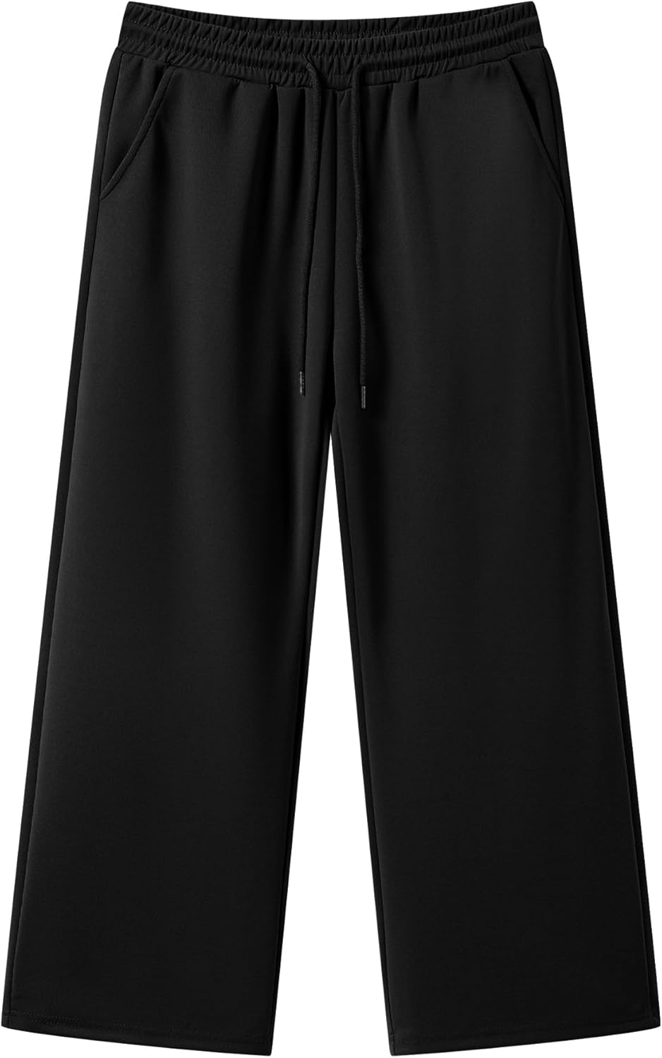 JMIERR Men's Casual Baggy Pants Wide Leg Lounge Travel Pants Streetwear with Pockets - Image 6