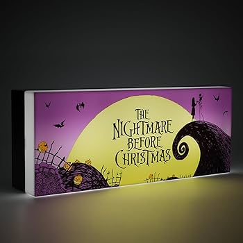 Amazon.co.jp: Paladone ナイトメアー・ビフォア・クリスマス ロゴ