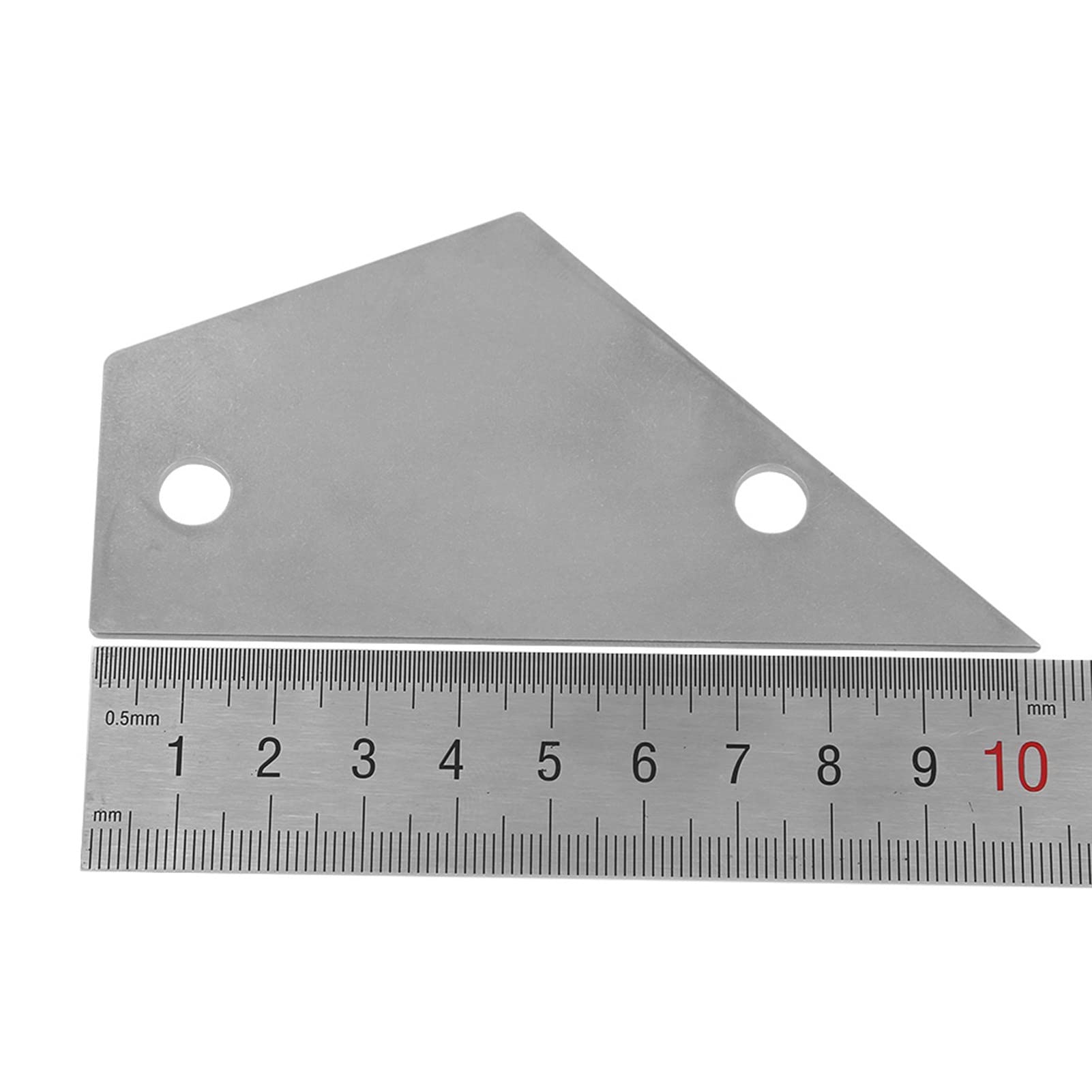 Fret Rocker Leveling Tool for Guitars and Bass Durable Stainless Steel Guitar Fret Leveling Luthier Tool - Image 3