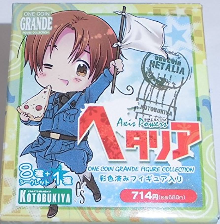 壽屋 ワングランデ ヘタリア 18個セット 壽屋 ワンコイングランデ