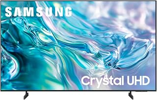 SAMSUNG de 55" Pulgadas Clase 4K UHD Smart TV (2025) con PurColor, Motion Xcelerator y Tecnología HDR, Ultra Delgado (Reacondicionada)
