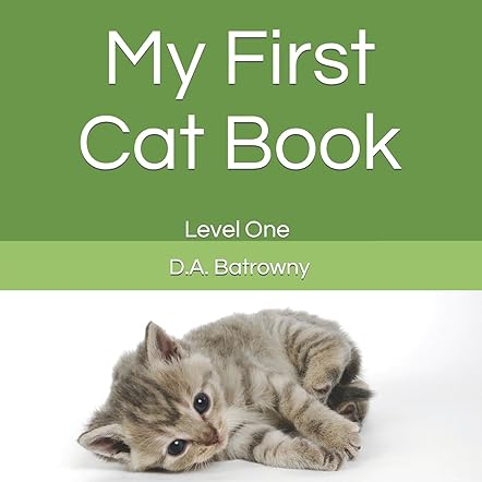 My First Cat Book 