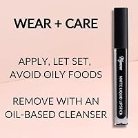 Vista 8 de Mynena Lápiz Labial Líquido Mate Rojo Profundo Comodidad de Larga Duración A Prueba de Manchas Resistente a Transferencias Cobertura Completa