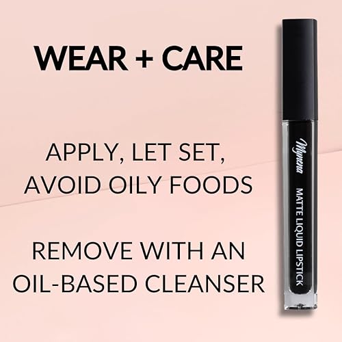 Miniatura 8 de Brillo de labios mate de larga duración.