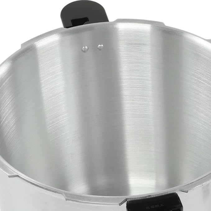 Olla a Presión de 23 Cuartos, Compatible con Inducción, Aluminio y Acero Inoxidable miniatura 6