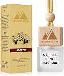 Atlas Top - Unisex - Car Air Freshener - Nature-Inspired Hanging Luxury Car Perfume Difusser - Lasting Aroma - Infused With Natural Essential and Fragrance Oils - Premium deodorizer