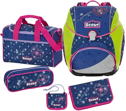 Scout Zainetto per bambini, My Pretty Flower (Blu) - 74500468400 : Amazon.it:  Valigeria