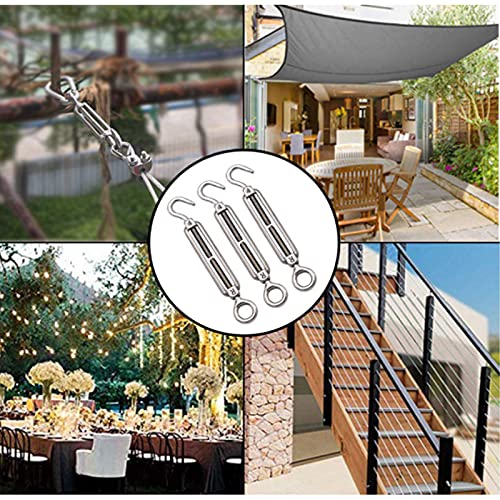 Occhiello del gancio del tenditore della fune Vite...