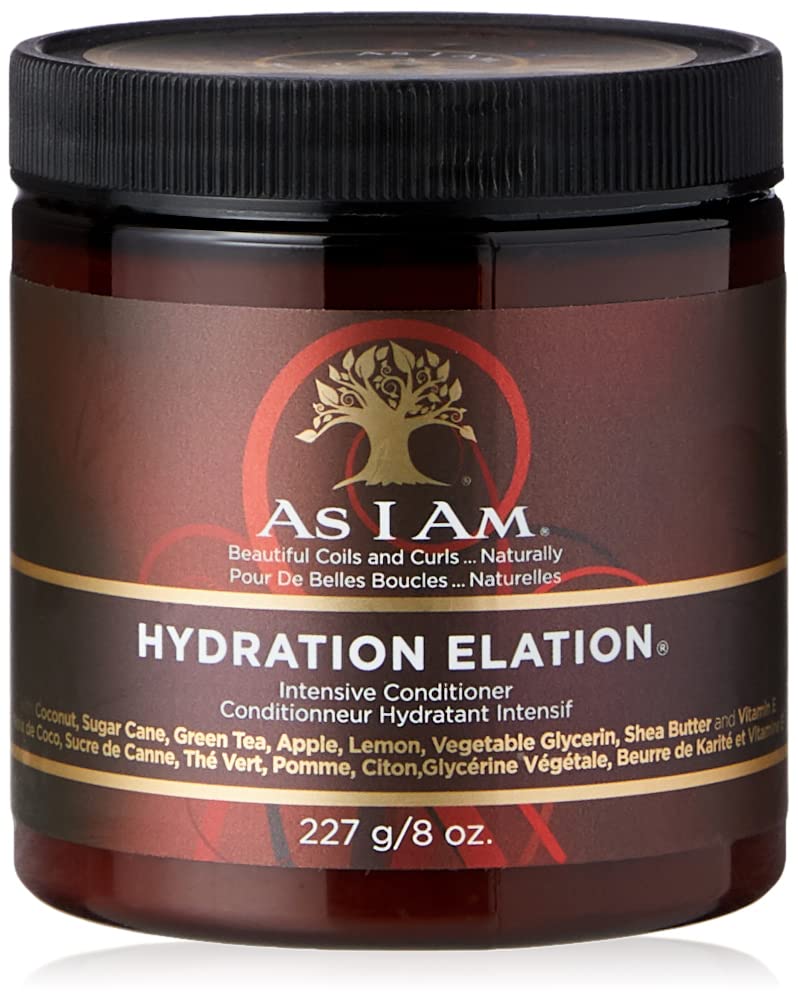 As I Am Hydration Elation Intensive Conditioner, 8 Ounce