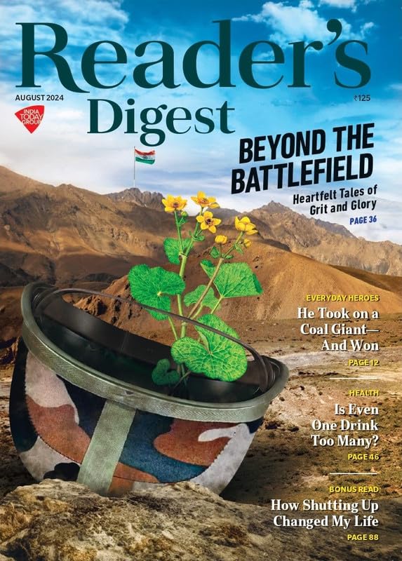 Reader's Digest India - August 2024 - Beyond The Battlefield