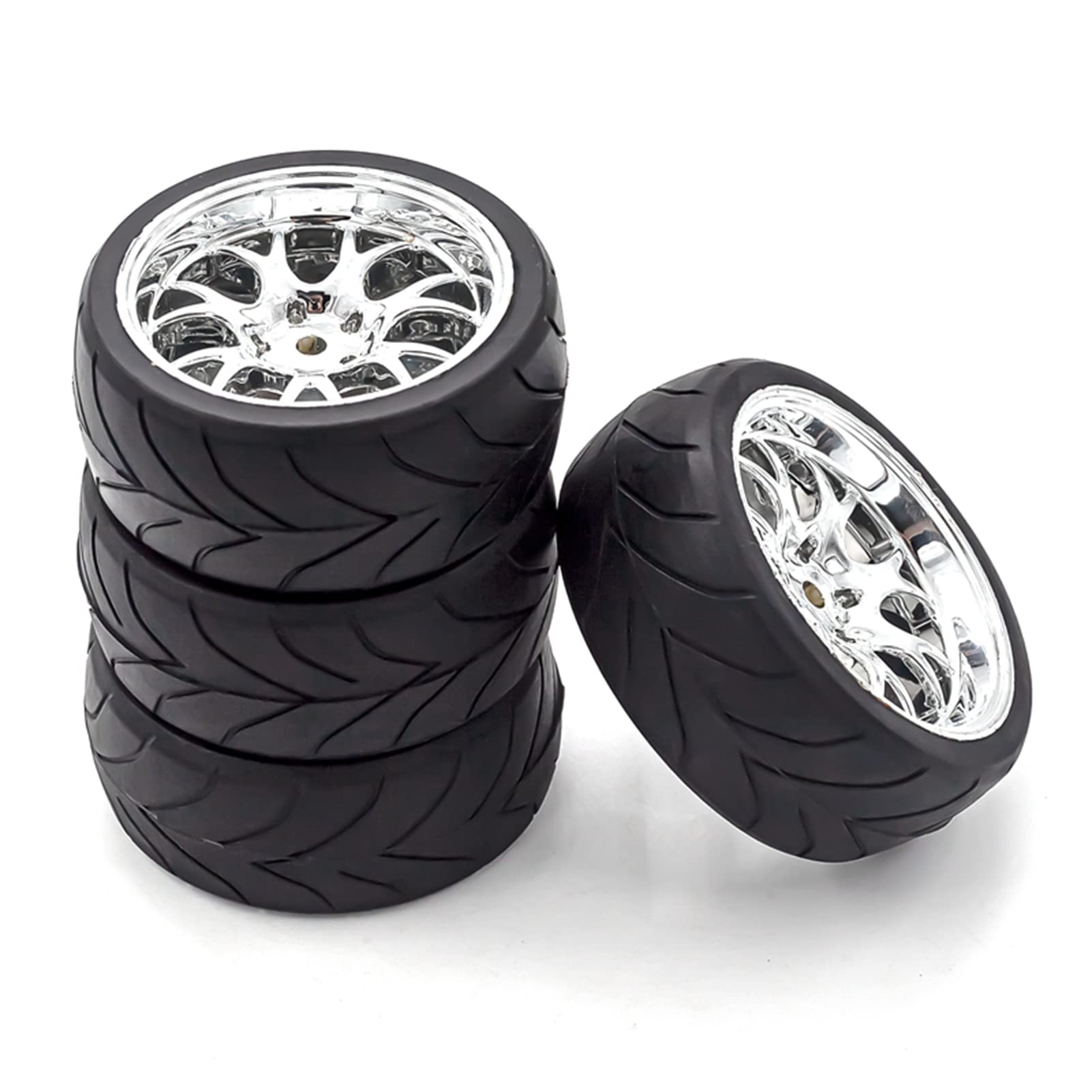 Amazon | ERYUE RC ドリフト レーシングカー タイヤ 1/10 HSP94123