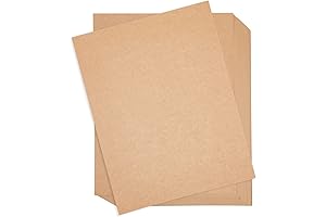Best Value 96 Pack Recycled Paper Sheets for Wedding, Party Invitations, Drawing,...
